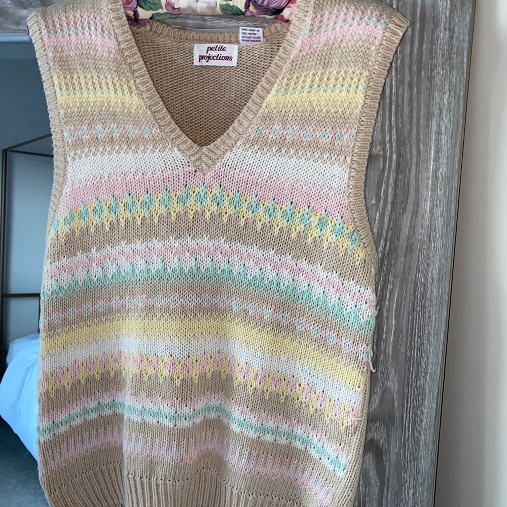 Vintage Vest